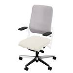 Chaise de bureau ergonomique XILIUM B Beige / Gris clair