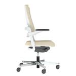 Chaise de bureau ergonomique XILIUM C Crème