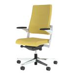 Chaise de bureau ergonomique XILIUM C Jaune