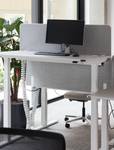 Panneau DESK PANEL Gris lumineux - Largeur : 120 cm