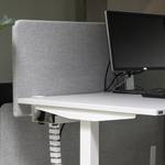 Pannello per scrivania DESK PANEL Color grigio chiaro - Larghezza: 120 cm