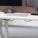 Workbench-Arbeitsplatz eModel 2.0 Elektrisch höhenverstellbar - Weiß - Breite: 160 cm - Höhenverstellbar