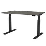 Verstellbarer Schreibtisch eModel 2.0 (Elektrisch höhenverstellbar) - Slate - Breite: 120 cm - Memory Funktion