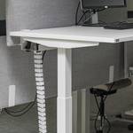 Verstellbarer Schreibtisch eModel 2.0 (Elektrisch höhenverstellbar) - Weiß - Breite: 140 cm - Memory Funktion