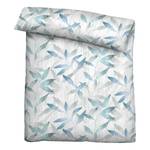 Parure de lit 0560948 Polyester - Bleu glacier - 155 x 220 cm + oreiller 80 x 80 cm