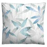 Parure de lit 0560948 Polyester - Bleu glacier - 155 x 220 cm + oreiller 80 x 80 cm