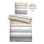 Parure de lit en satin de coton 0060454 Coton - Jaune - 135 x 200 cm + oreiller 80 x 80 cm