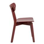 Chaises Rigby (lot de 2) Rouge bourgogne