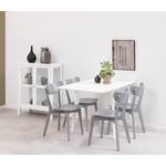 Table pliante Rigby Extensible - Blanc