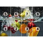Fotomurale Frutta fresca -  3,66cm x 2,54cm
