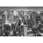 Papier peint Midtown NY - Noir / Gris / Blanc - 3,66 x 2,54 cm