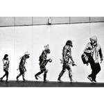 Street Fototapete Evolution Art