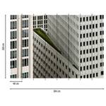 Fotomurale Grattacieli Tessuto non tessuto -  3,84cm x 2,6cm