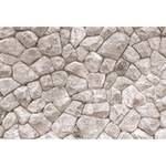 Papier peint Large Stone Wall Intissé - 3,84 x 2,6 cm