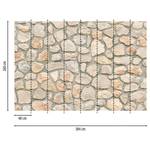 Fotomurale Natural Stone Tessuto non tessuto -  3,84cm x 2,6cm