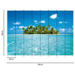 Fotobehang Maldive Dream II vlies - 3,84cm x 2,6cm