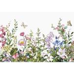 Fotomurale Summer Flowers Tessuto non tessuto -  3,84cm x 2,6cm