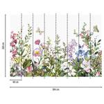 Fotobehang Summer Flowers vlies - 3,84cm x 2,6cm