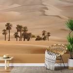 Fotomurale Palme nel deserto Tessuto non tessuto -  3,84cm x 2,6cm - Larghezza: 3.8 cm