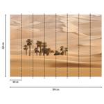 Fototapete Düne Wüste Landschaft Vlies - Beige - Breite: 3.8 cm