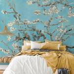 Fotobehang van Gogh Almond Blossom vlies - blauw / grijs / wit - 3,84cm x 2,6cm