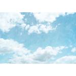 Fotobehang Wolken Hemel vlies - blauw / wit - 3,84cm x 2,6cm - Breedte: 3.8 cm