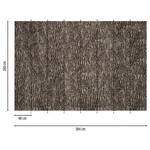 Fotomurale Bark Wall Tessuto non tessuto - Marrone scuro - 3,84cm x 2,6cm - Larghezza: 3.8 cm