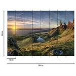 Fotobehang The Old Man of Storr vlies - 3,84cm x 2,6cm