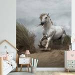 Fotobehang White Wild Horse vlies - 1,92cm x 2,6cm
