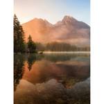 Fotobehang Mountain Lake II vlies - 1,92cm x 2,6cm