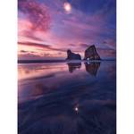 Fotobehang Bay At Sunset vlies - 1,92cm x 2,6cm
