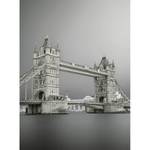 Papier peint Tower Bridge London Intissé - Blanc - 1,92 x 2,6 cm