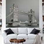 Fotomurale Tower Bridge London Tessuto non tessuto - Bianco - 1,92cm x 2,6cm