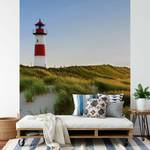 Lighthouse Strand Fototapete