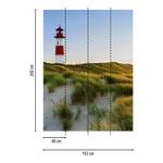 Fotobehang Lighthouse Strand vlies - 1,92cm x 2,6cm