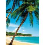 Fotobehang Eiland Strand vlies - 1,92cm x 2,6cm