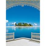 Fotomurale Terrazza sul mare Tessuto non tessuto -  1,92cm x 2,6cm