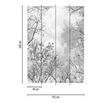 Papier peint Tree Tops Wald Baum Intissé - 1,92 x 2,6 cm