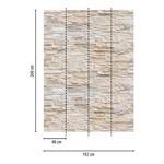 Fotobehang Stone Wall Steen vlies - 1,92cm x 2,6cm