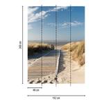 Fotobehang On the Baltic Sea vlies - 1,92cm x 2,6cm