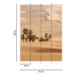 Fototapete Düne Wüste Landschaft Vlies - Beige - Breite: 1.9 cm
