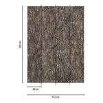 Fotomurale Bark Wall Tessuto non tessuto - Marrone scuro - 1,92cm x 2,6cm - Larghezza: 1.9 cm