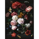 Fotobehang Vase of Flowers vlies - 1,92cm x 2,6cm