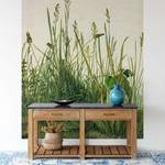 Fotobehang Great Piece of Turf vlies - groen / beige - 1,92cm x 2,6cm