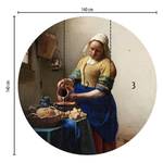 Fototapete Vermeer The Kunst Milkmaid