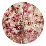 Papier peint Vintage Flower Pattern Intissé - Rose / Rose / Beige - 1,4 x 1,4 cm