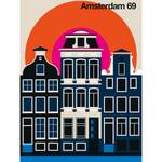 Fototapete Amsterdam Skyline