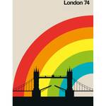 Fotobehang London Mica - 2cm x 2,7cm - 200g Vlies-Mica