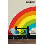 Fotobehang London Mica - 2cm x 2,7cm - 200g Vlies-Mica