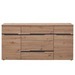 Dressoir Moosic 165 cm Artisan eikenhouten look/grafietkleurig